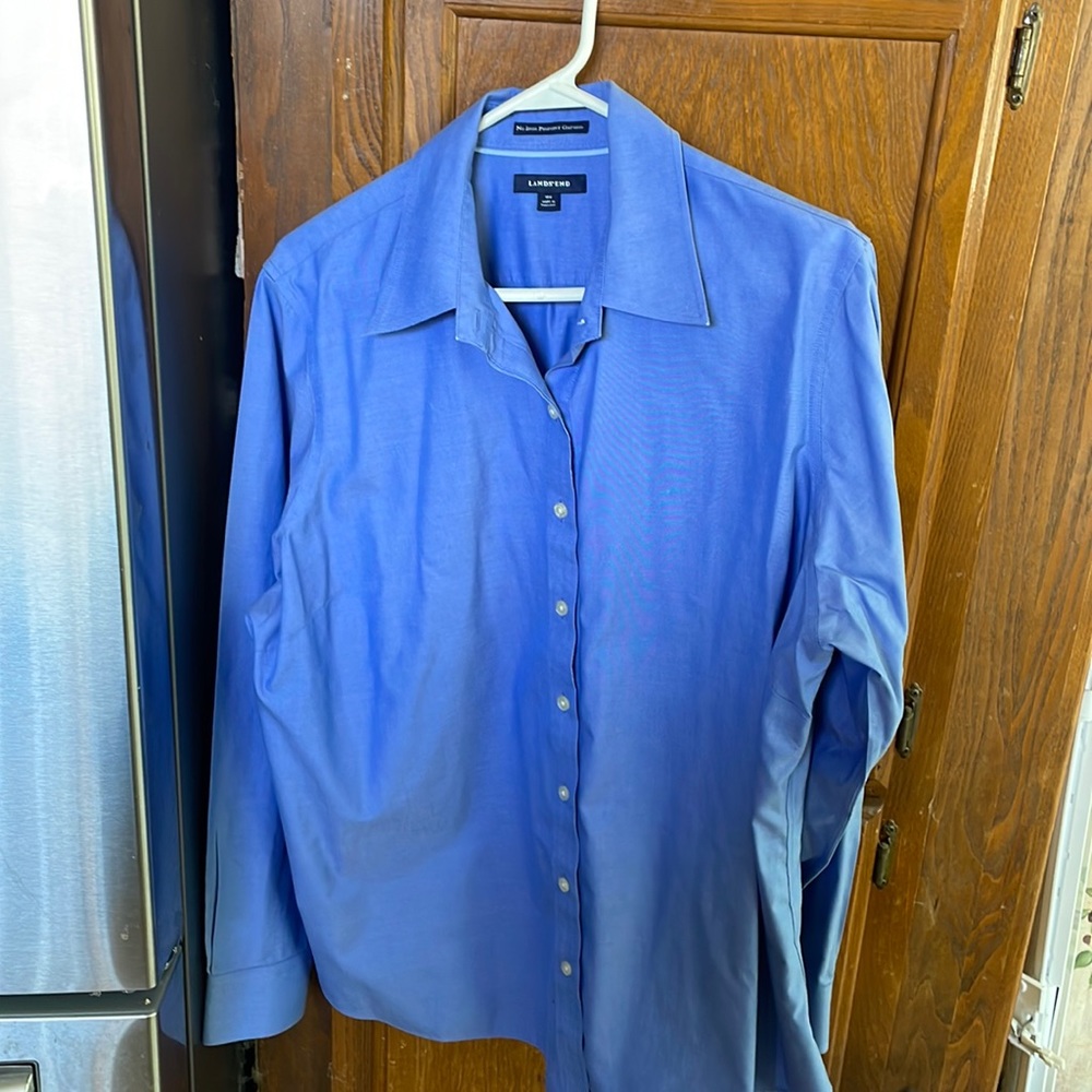 Lands End, 18w, cornflower blue